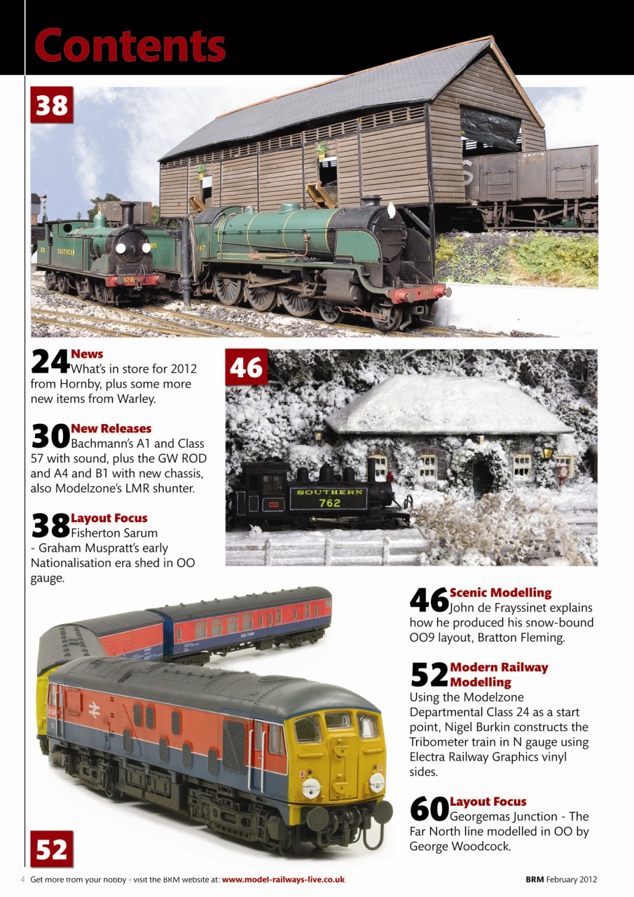 British Railway Modelling (BRM) Preview Pages