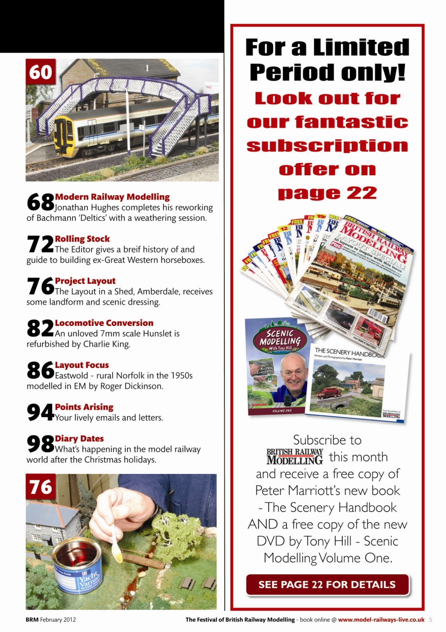 British Railway Modelling (BRM) Preview Pages