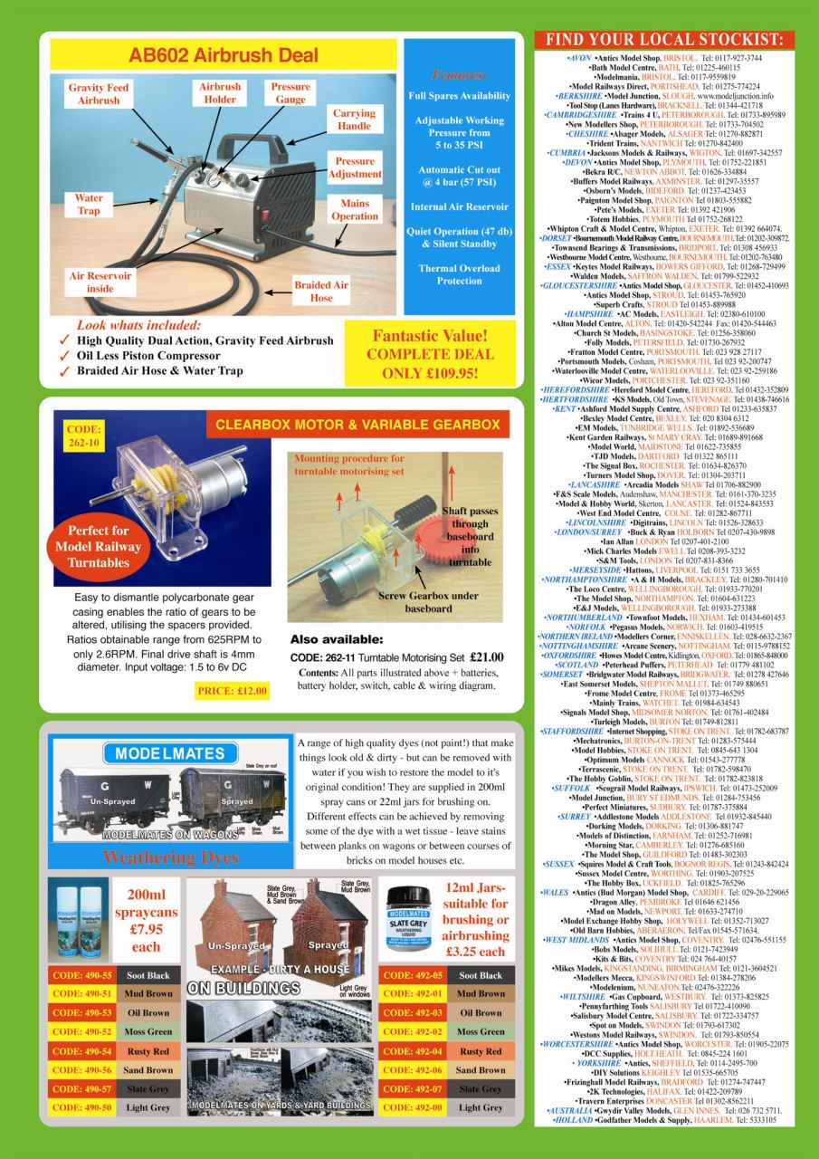 British Railway Modelling (BRM) Preview Pages