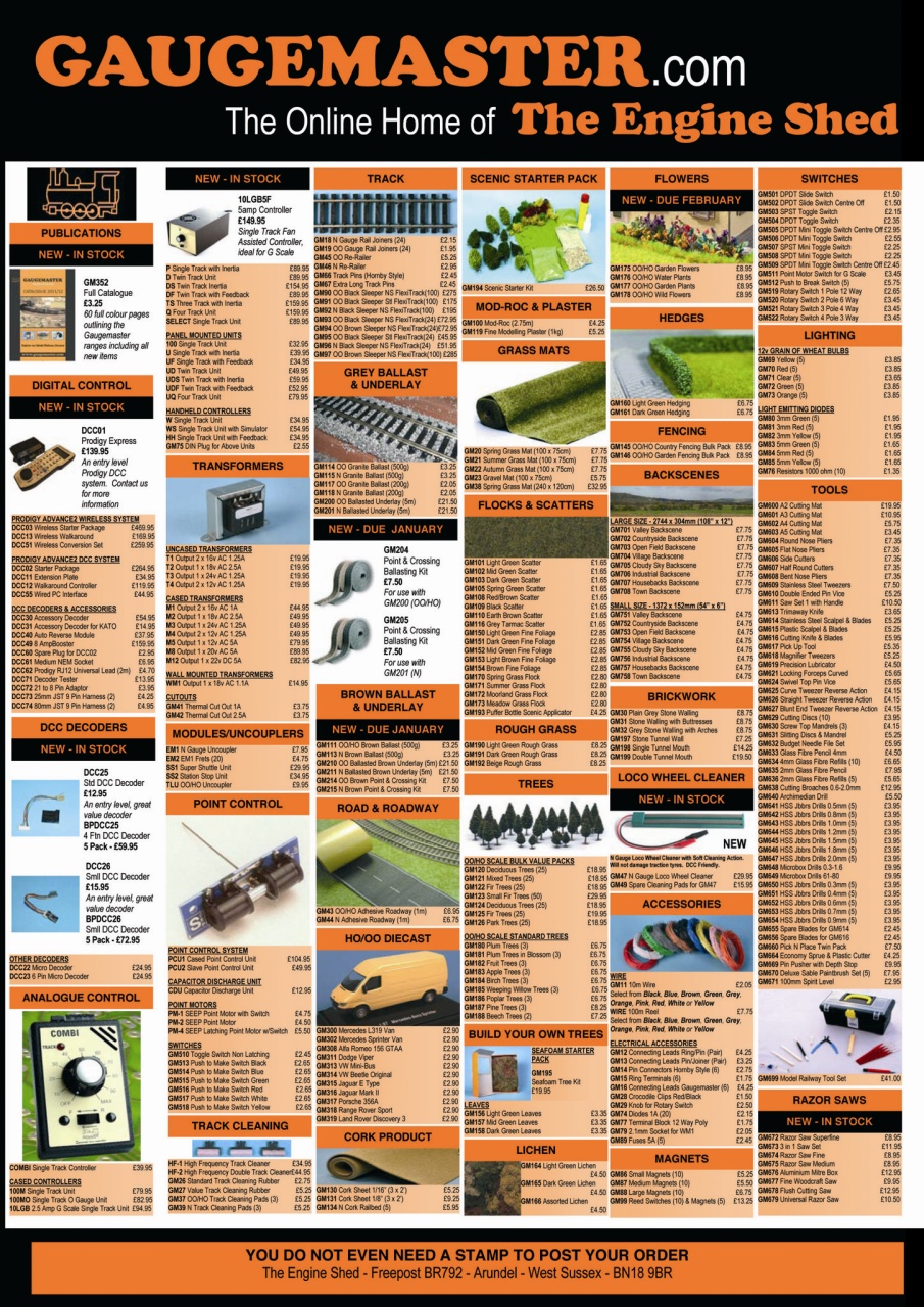 British Railway Modelling (BRM) Preview Pages