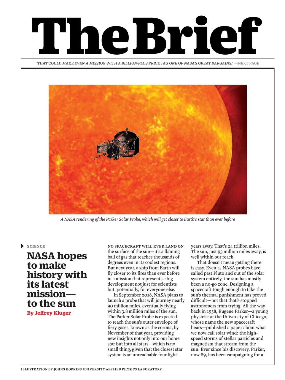 TIME Magazine Europe Preview Pages