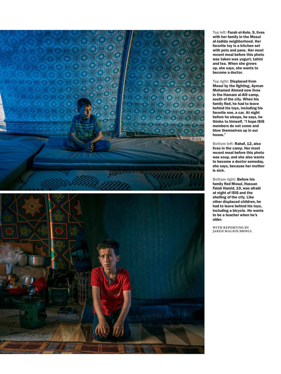 TIME Magazine Europe Preview Pages