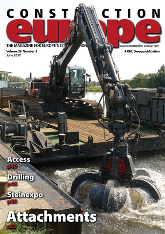 Construction Europe issue June 2017