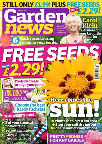 Garden News issue 10th June 2017