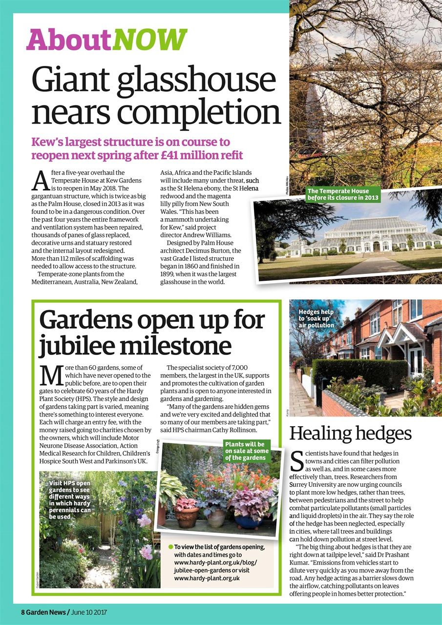 Garden News Preview Pages