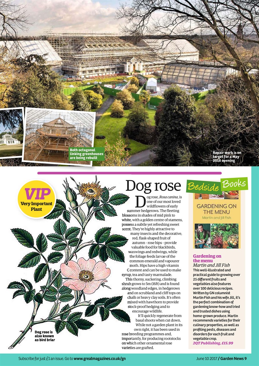 Garden News Preview Pages