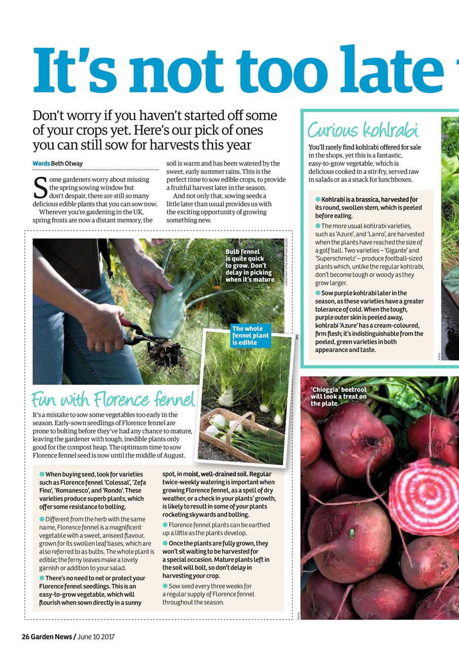 Garden News Preview Pages