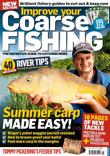 Improve Your Coarse Fishing issue 
