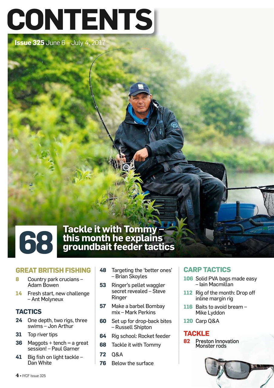 Improve Your Coarse Fishing Preview Pages