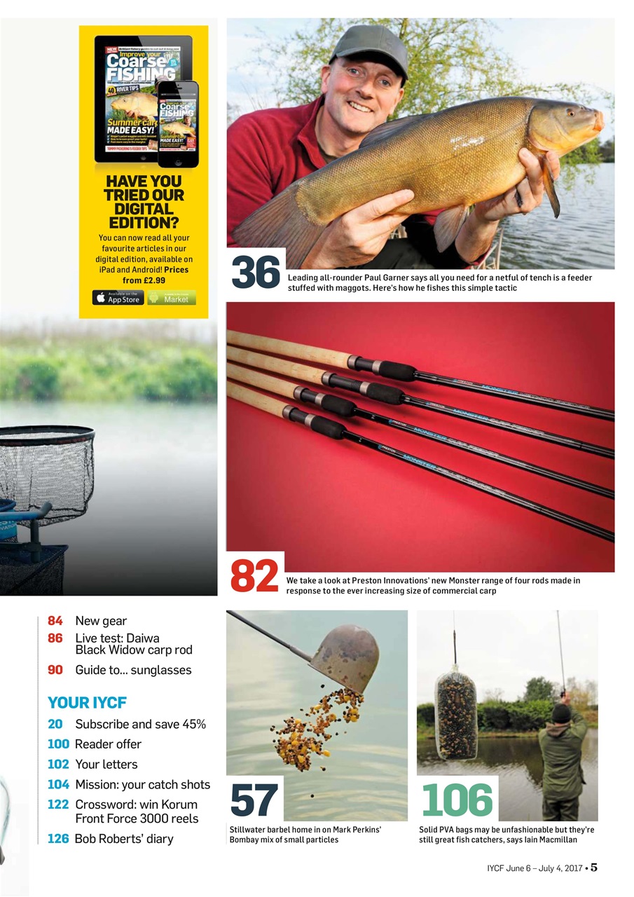 Improve Your Coarse Fishing Preview Pages