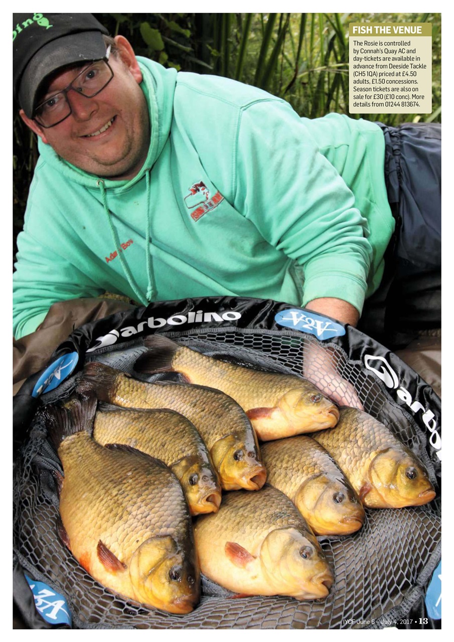 Improve Your Coarse Fishing Preview Pages