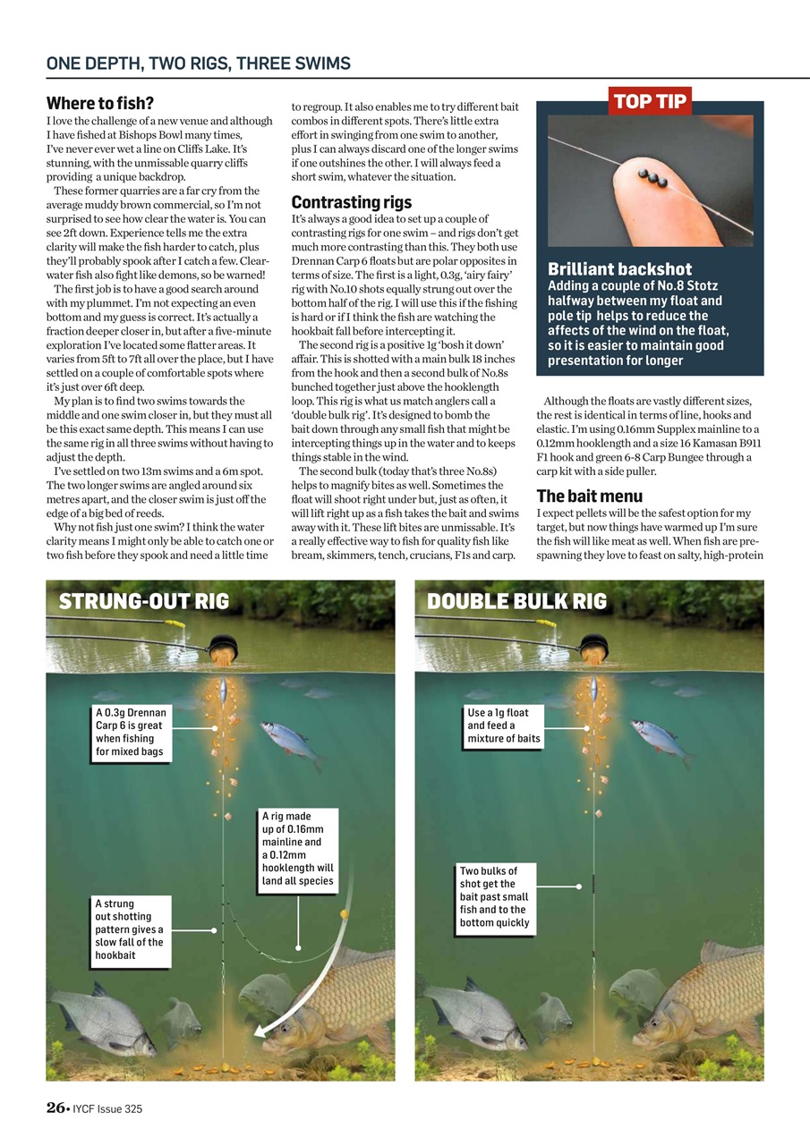 Improve Your Coarse Fishing Preview Pages