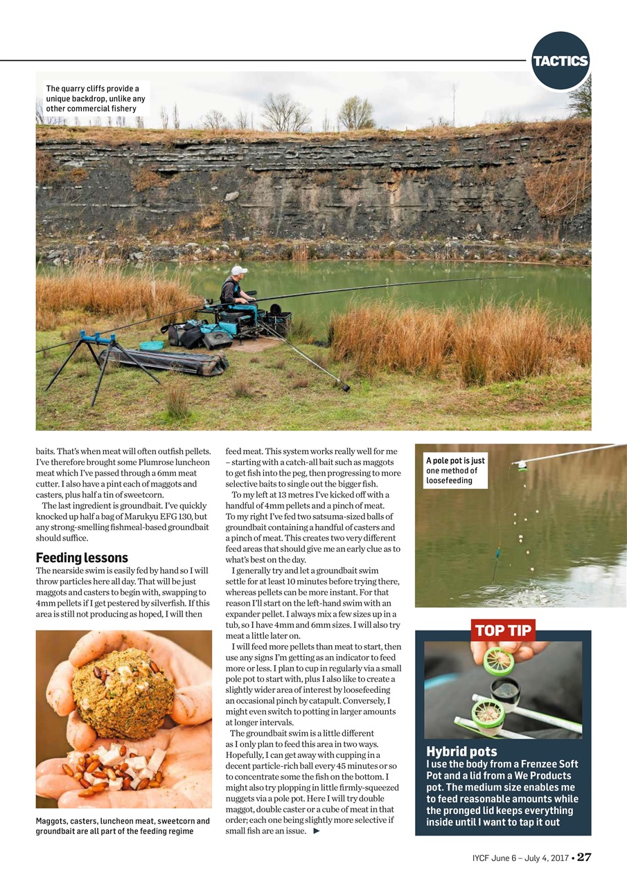 Improve Your Coarse Fishing Preview Pages