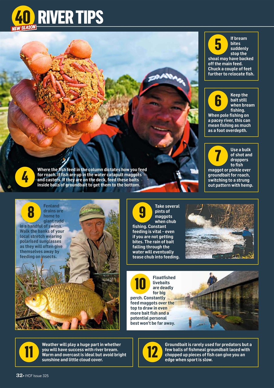 Improve Your Coarse Fishing Preview Pages