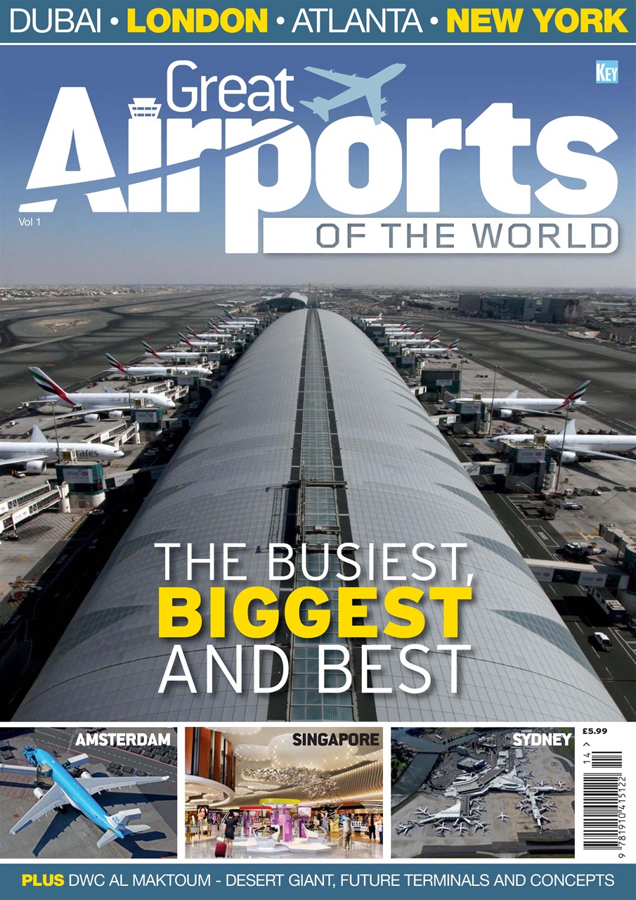 Airports of the World Preview Pages