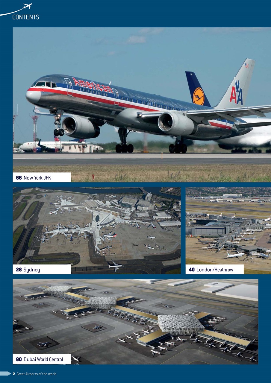 Airports of the World Preview Pages