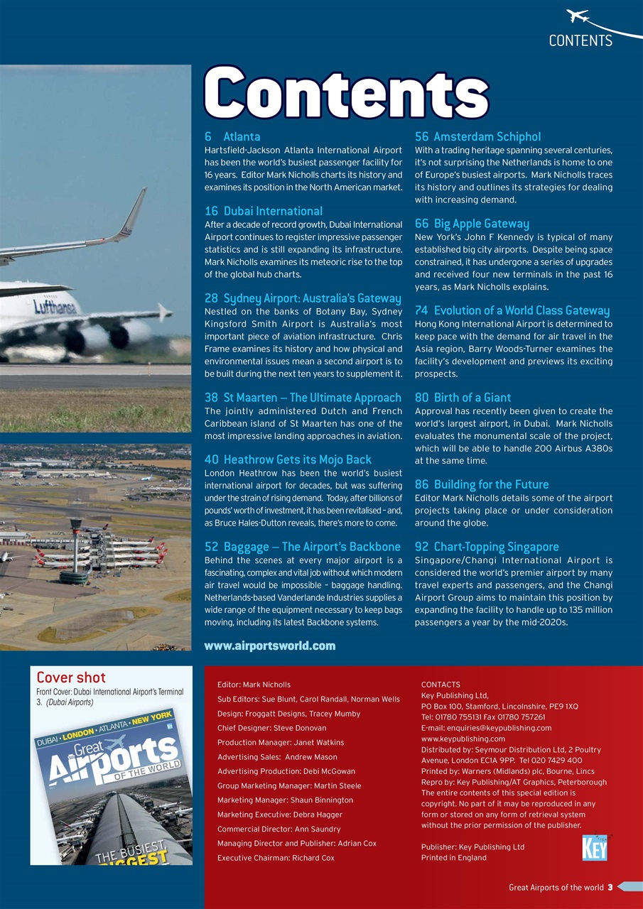 Airports of the World Preview Pages