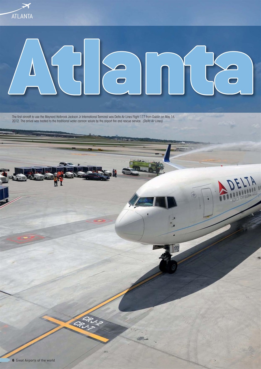 Airports of the World Preview Pages