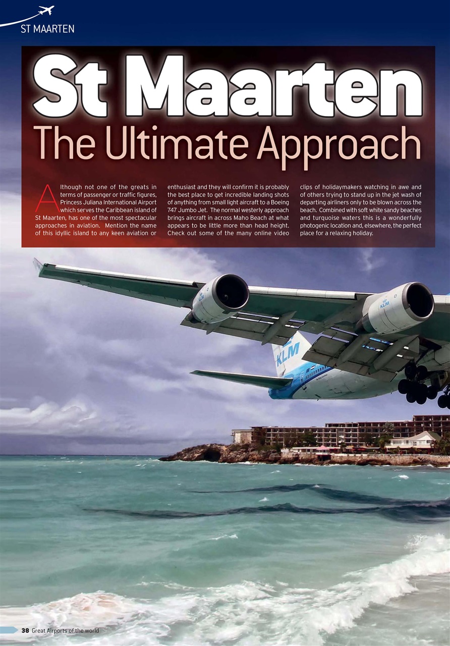 Airports of the World Preview Pages