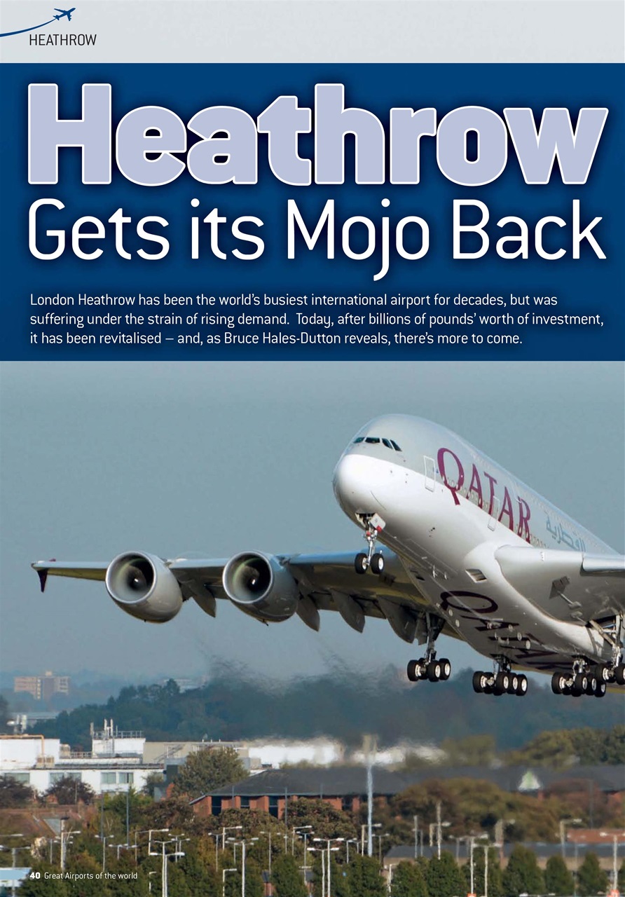 Airliner World Preview Pages