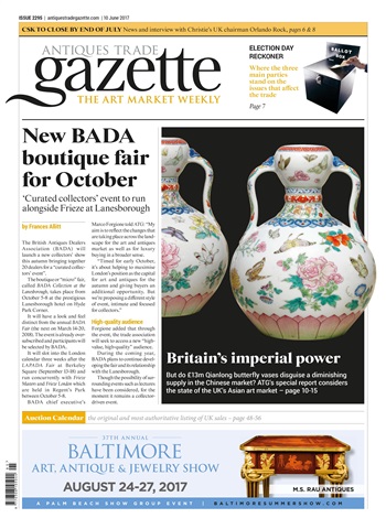 Antiques Trade Gazette issue 2295