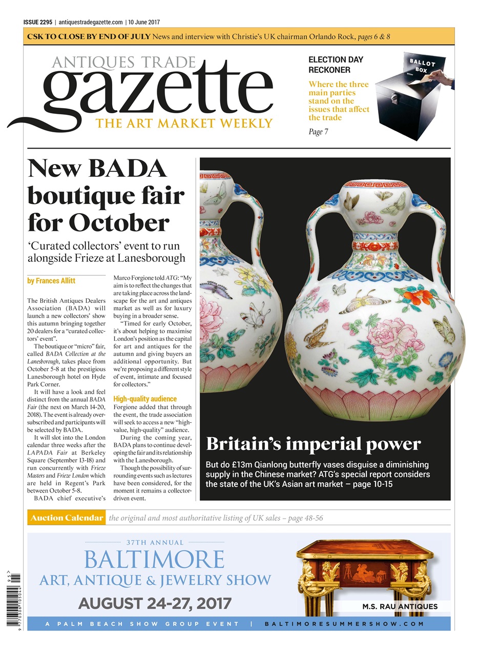Antiques Trade Gazette Preview Pages
