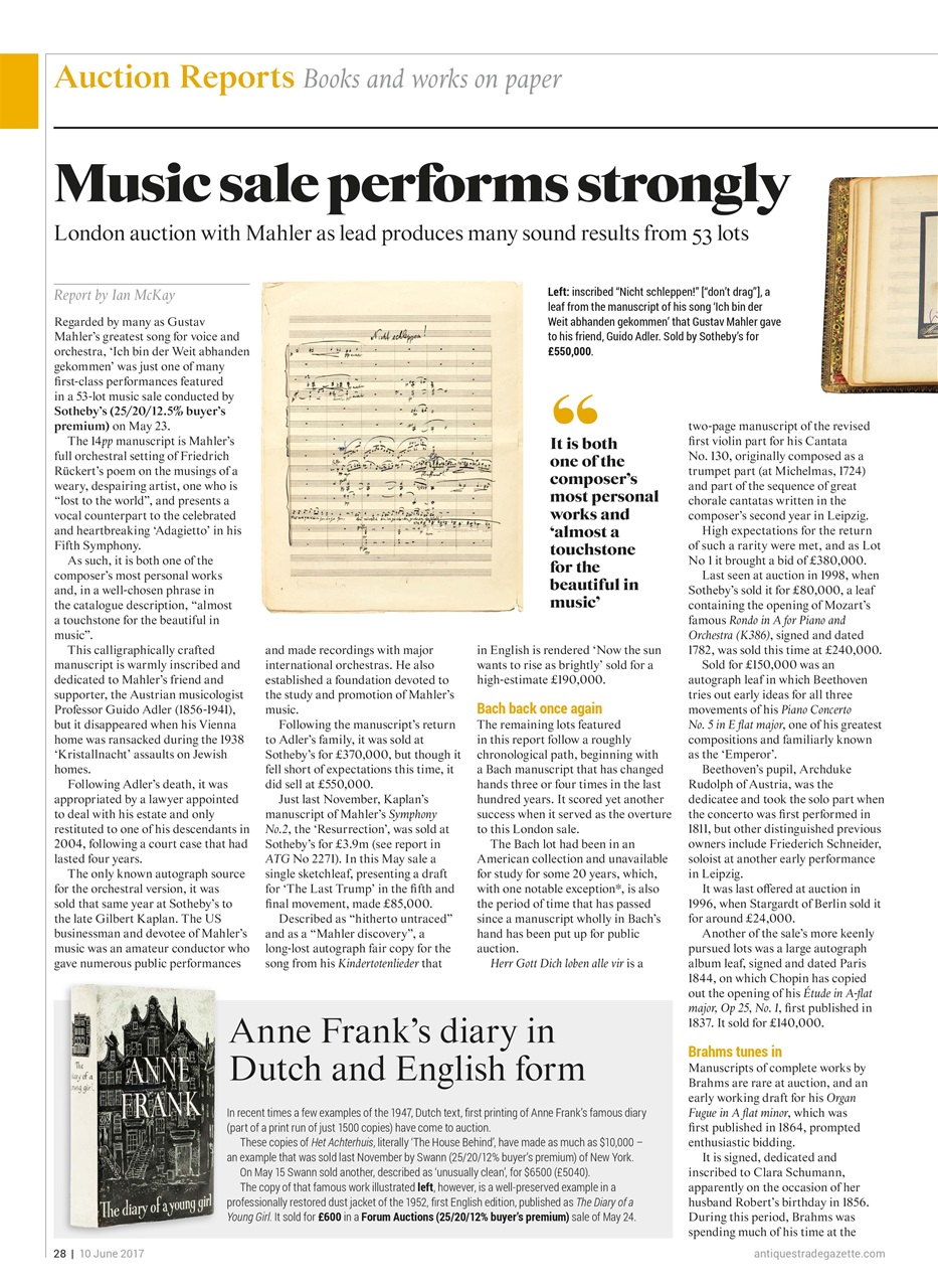 Antiques Trade Gazette Preview Pages