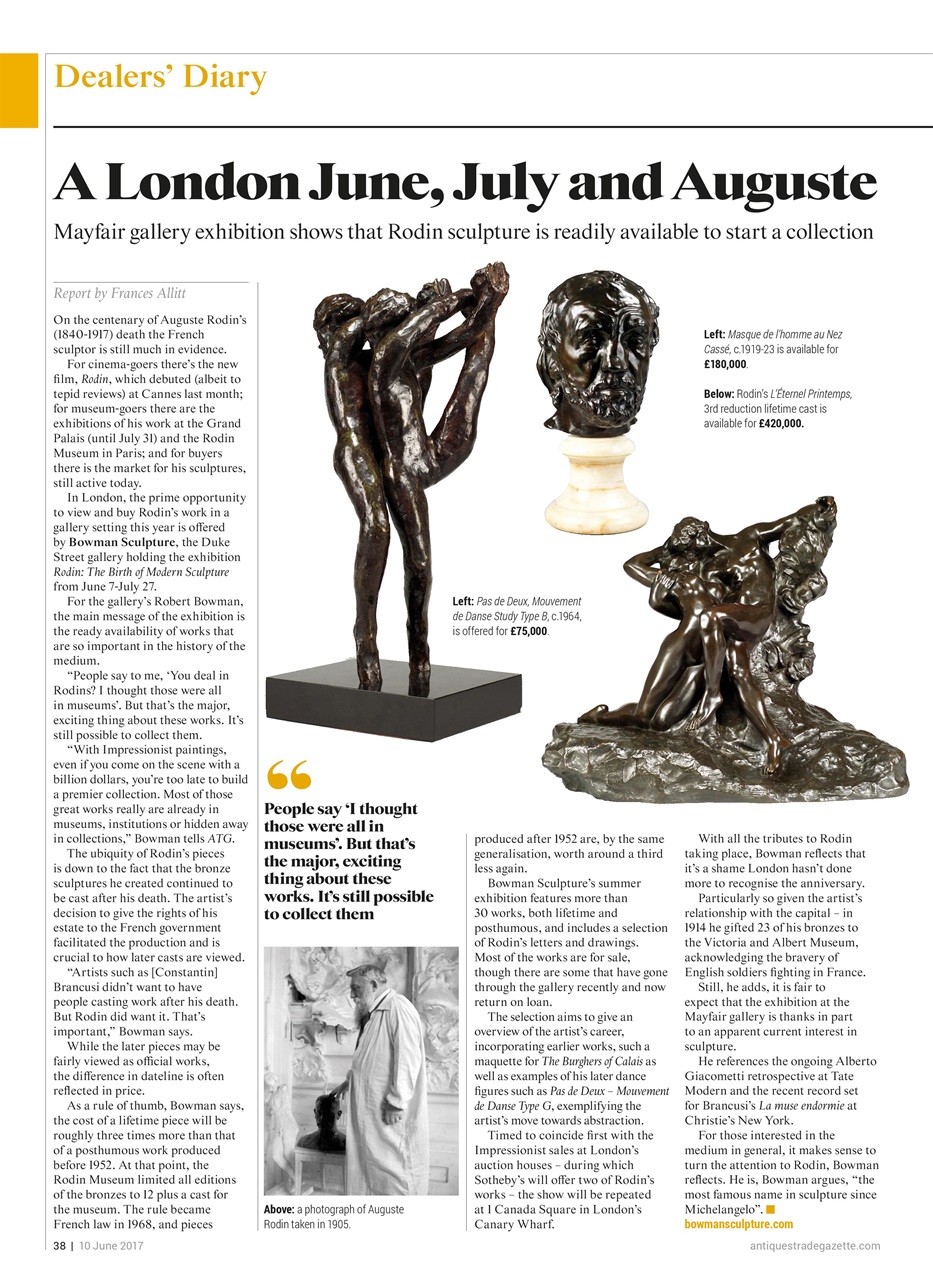 Antiques Trade Gazette Preview Pages