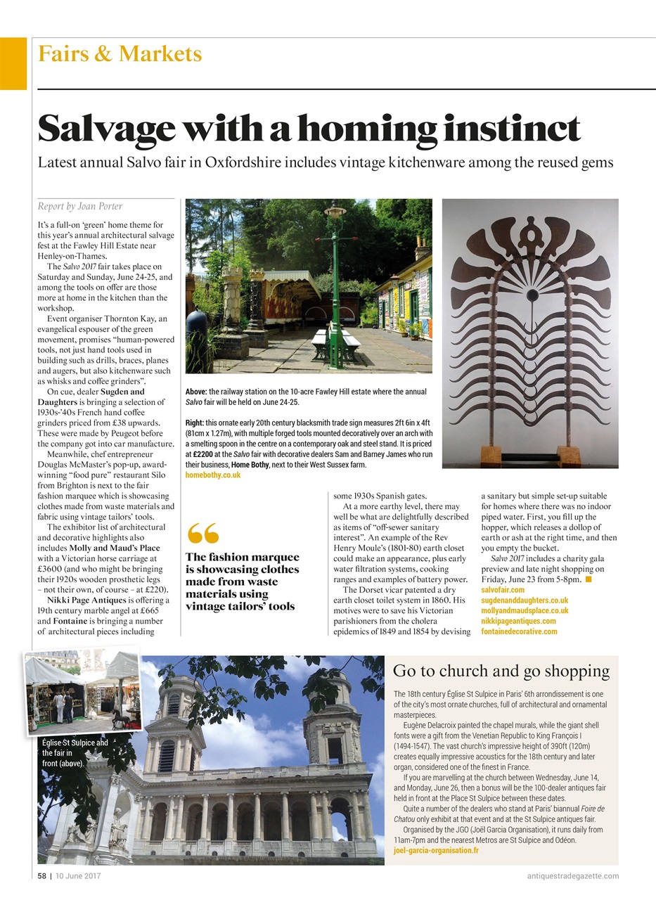 Antiques Trade Gazette Preview Pages