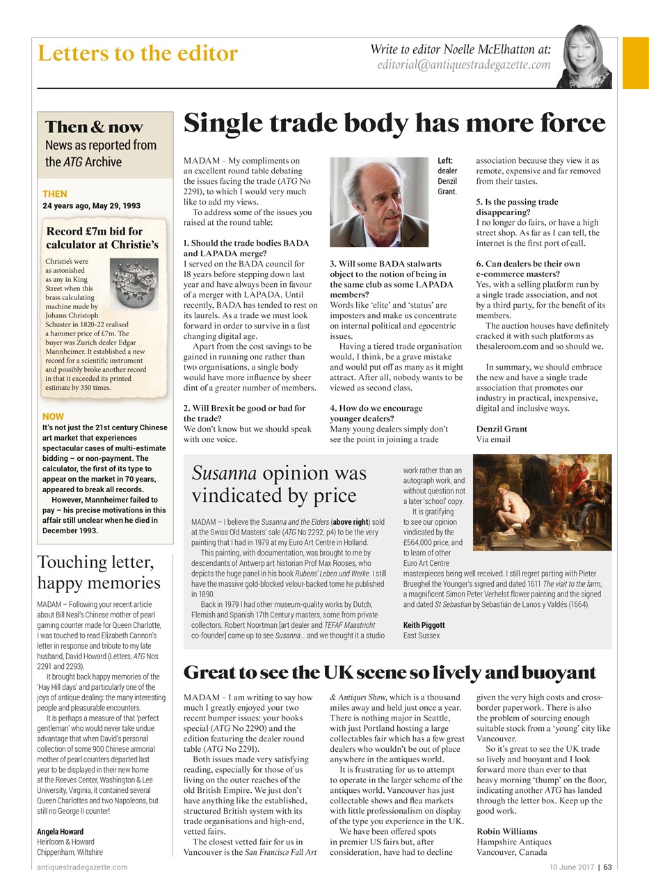 Antiques Trade Gazette Preview Pages