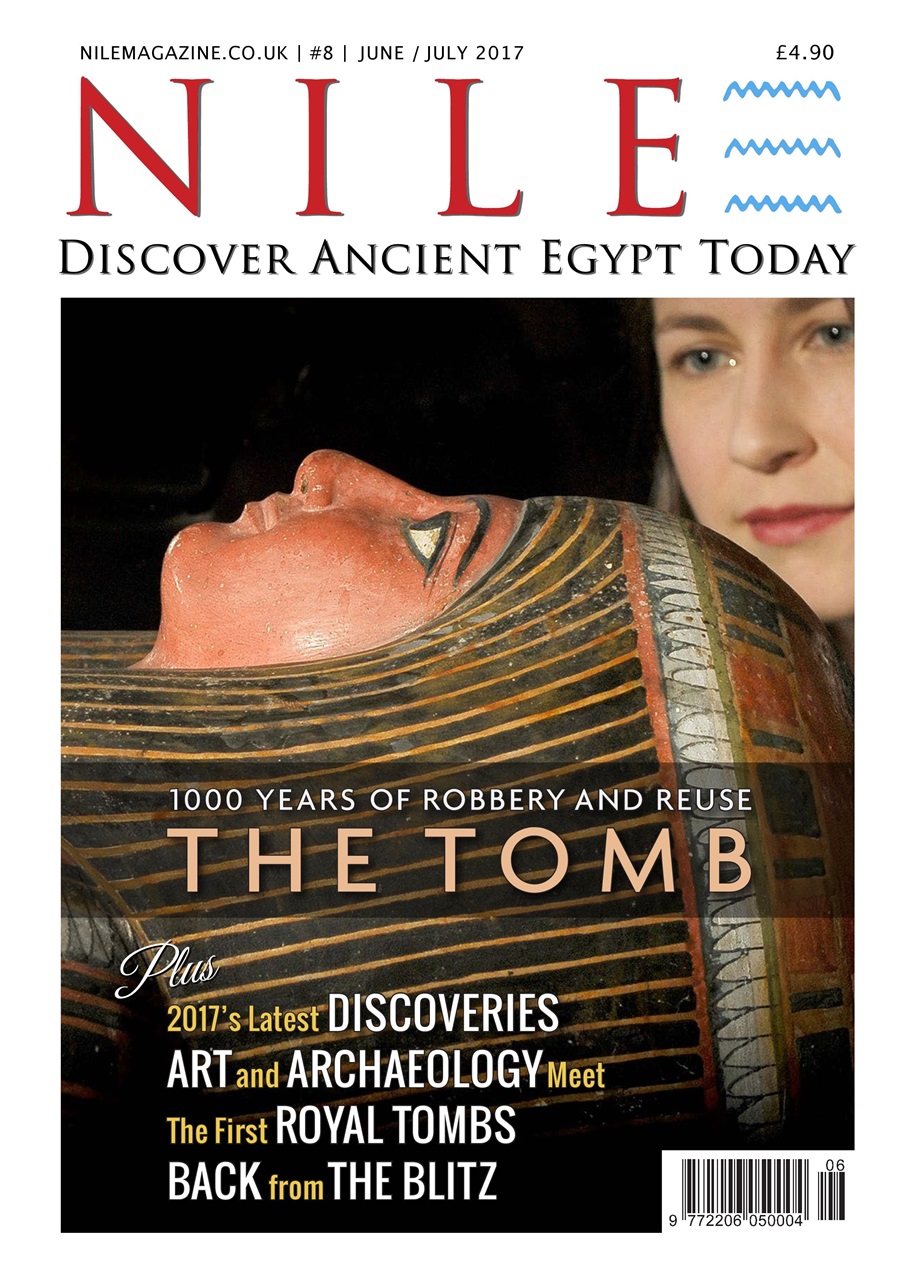 Nile Magazine Preview Pages