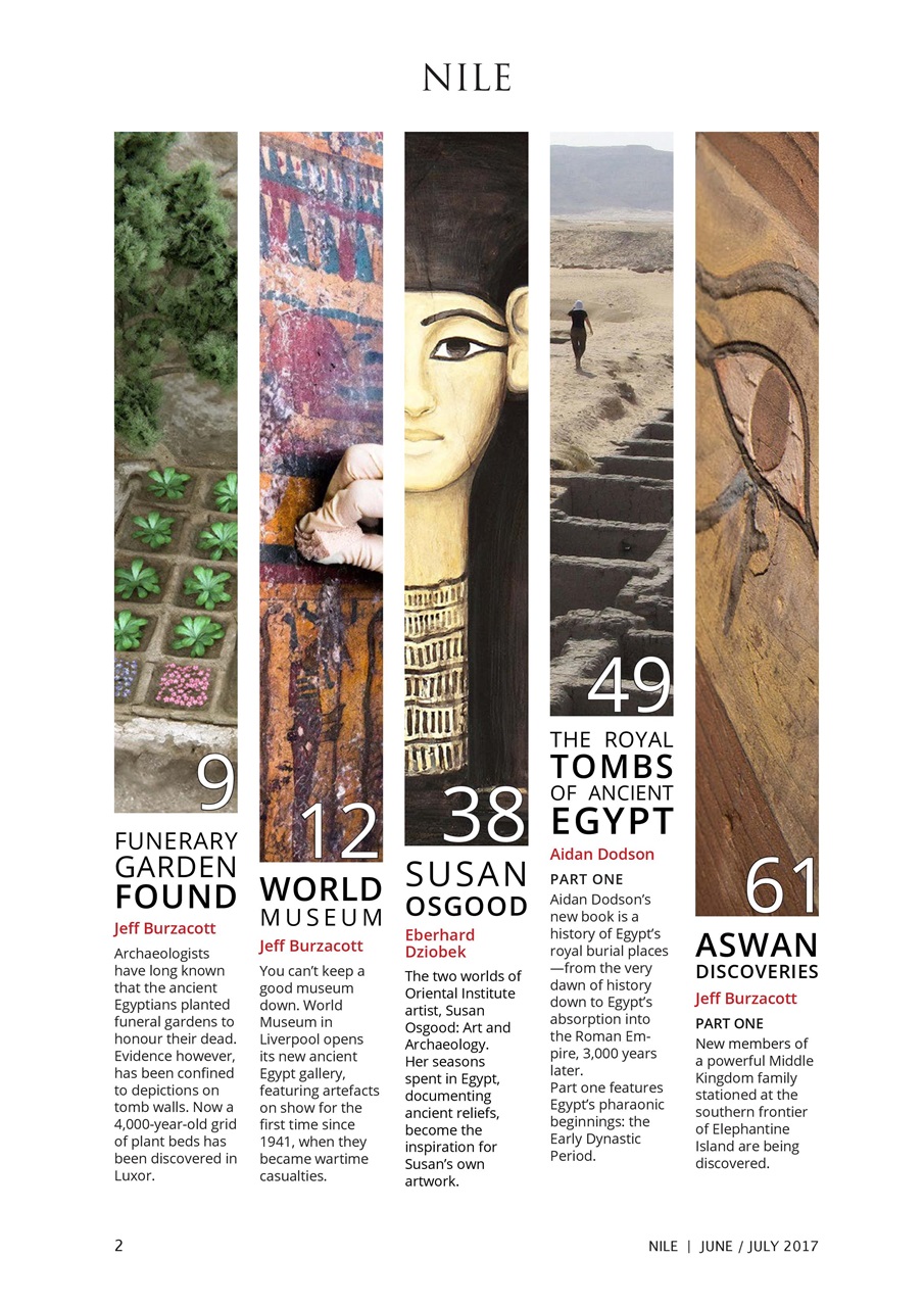 Nile Magazine Preview Pages