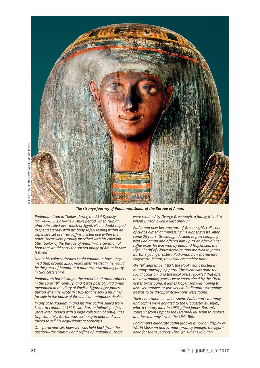 Nile Magazine Preview Pages