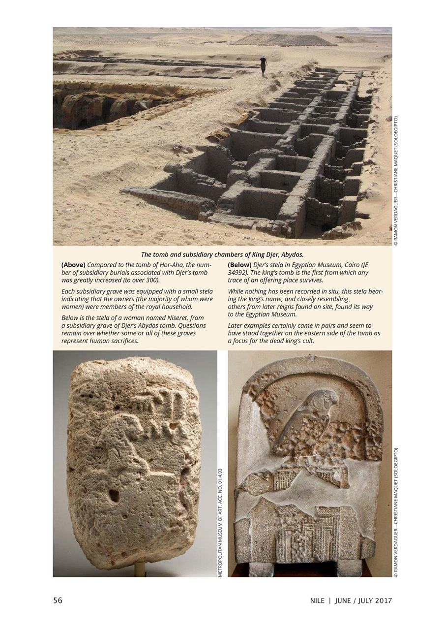 Nile Magazine Preview Pages