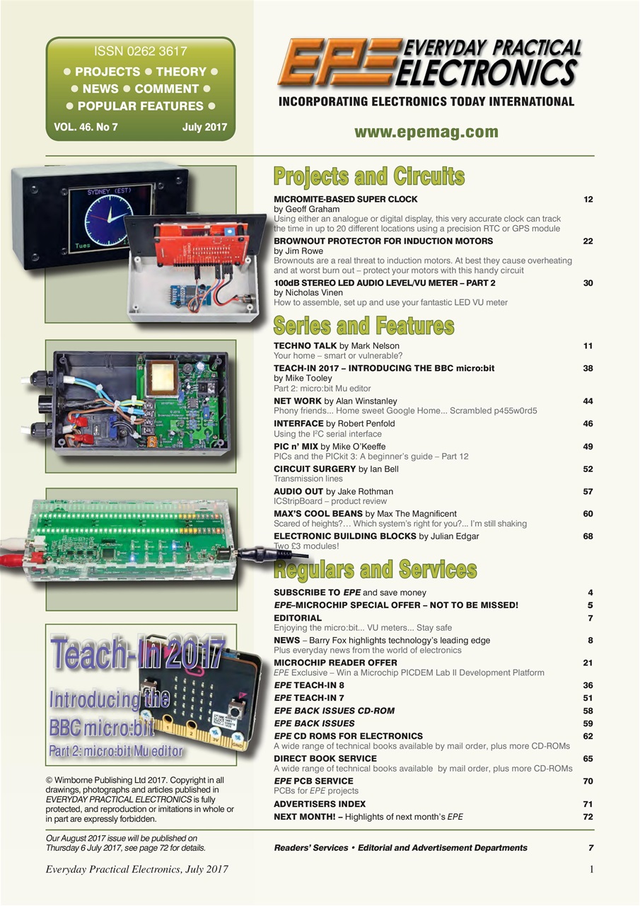 Practical Electronics Preview Pages