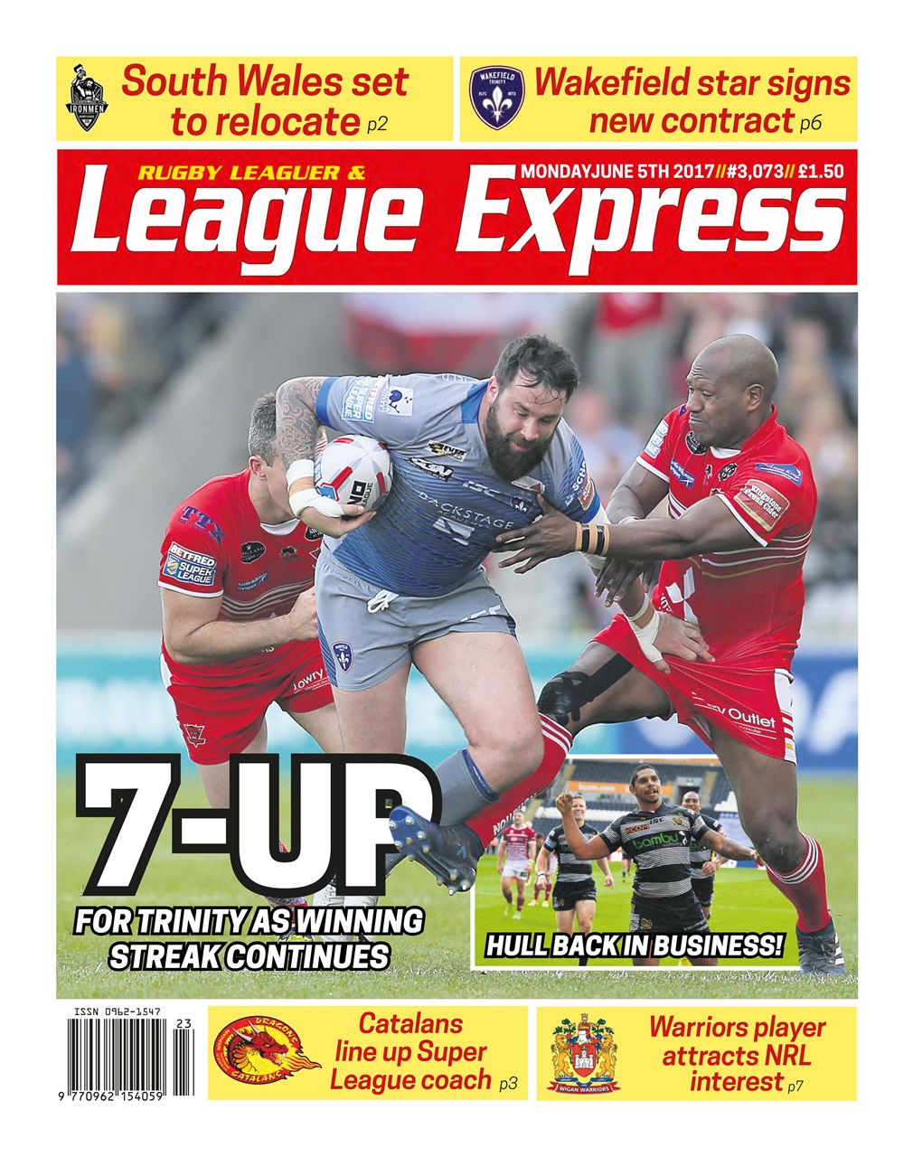 League Express Preview Pages