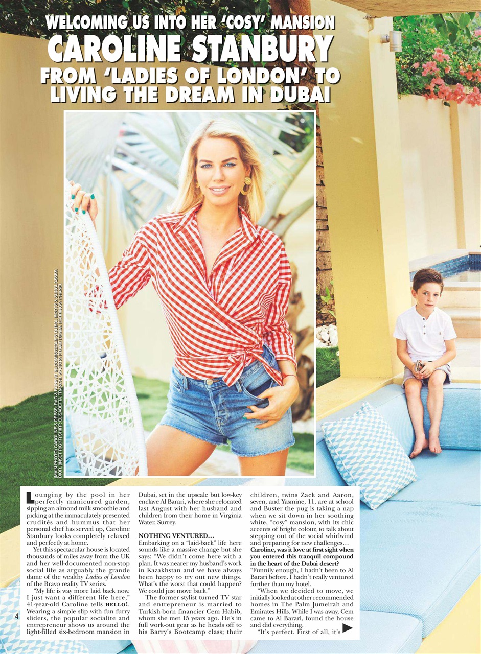 Hello! Magazine Preview Pages