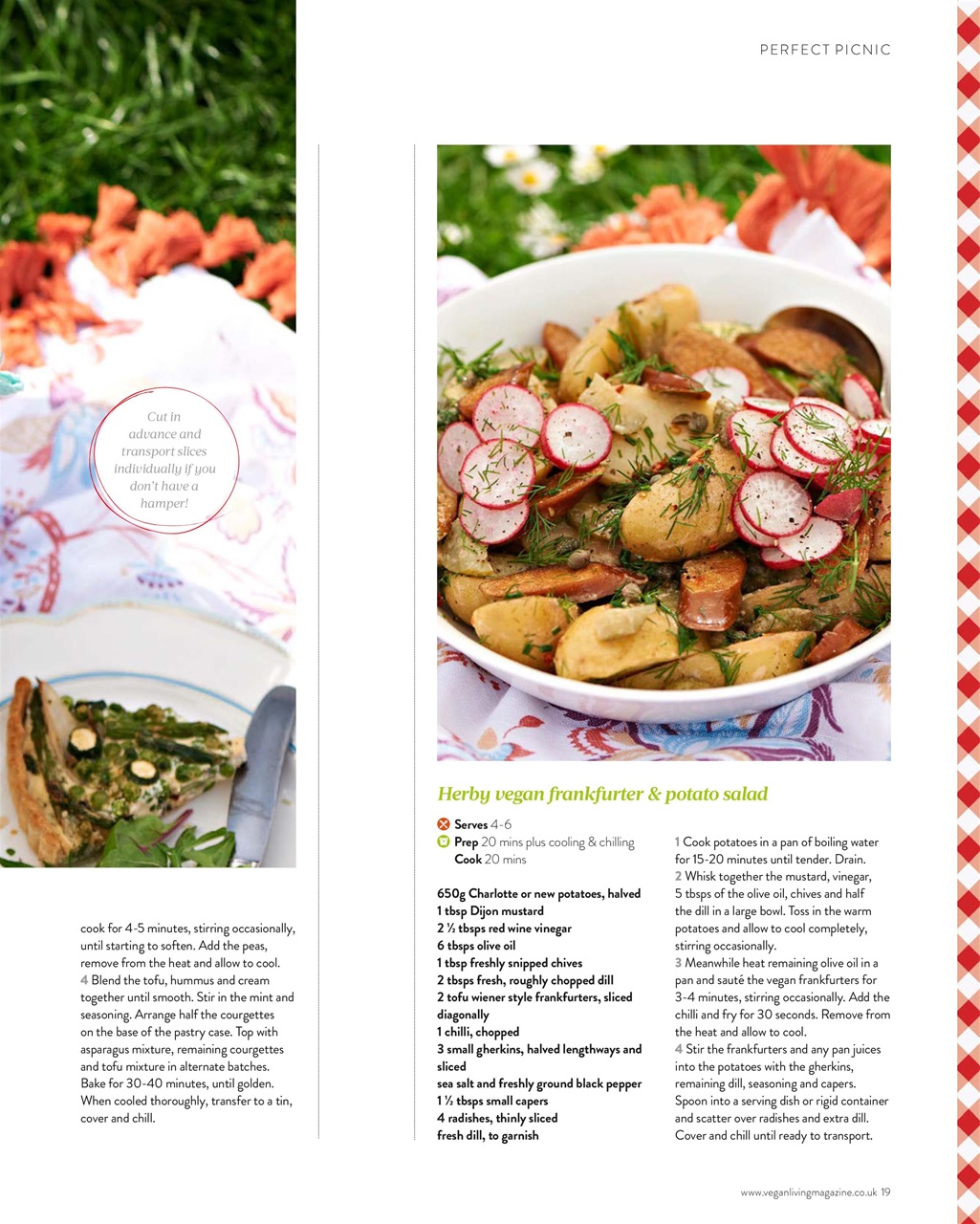 Vegan Living UK Preview Pages
