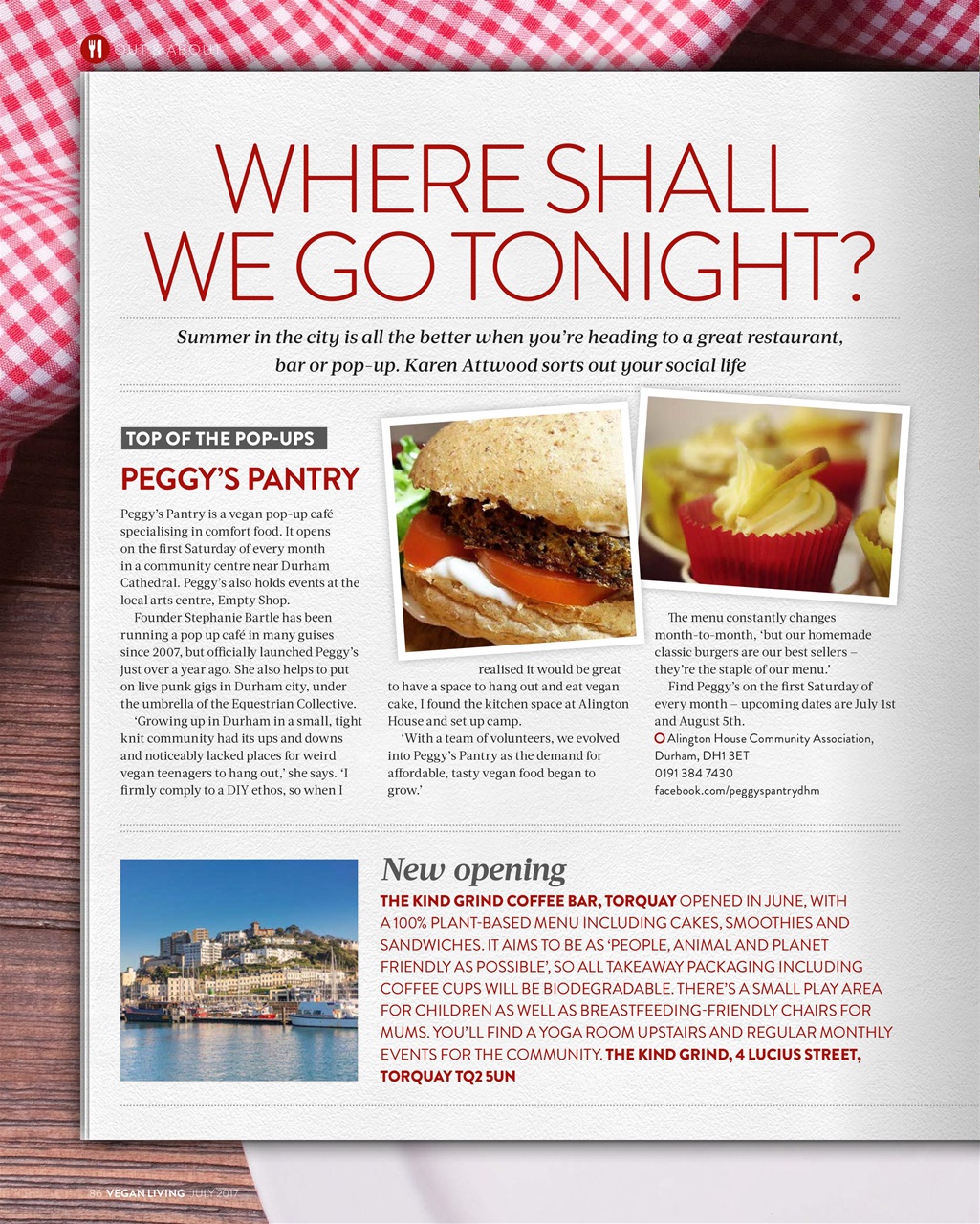 Vegan Living UK Preview Pages