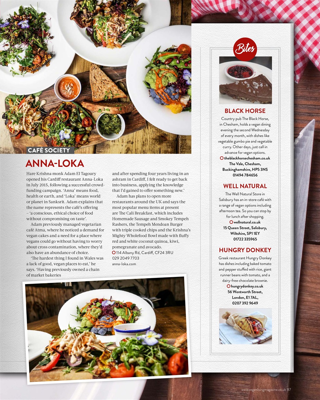 Vegan Living UK Preview Pages