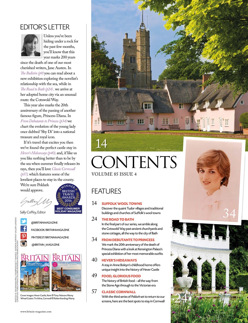 Britain Preview Pages