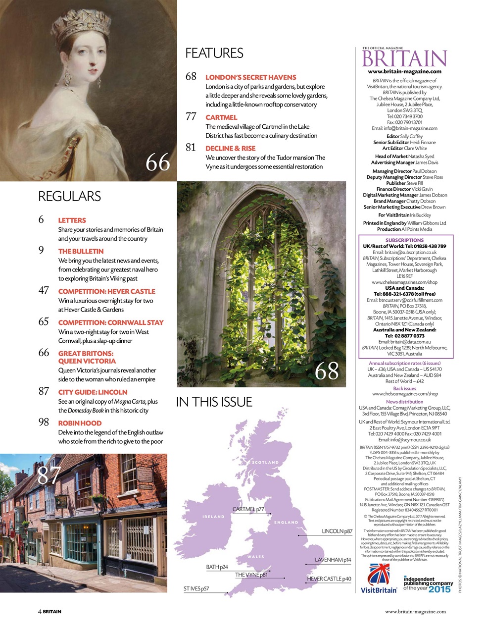 Britain Preview Pages