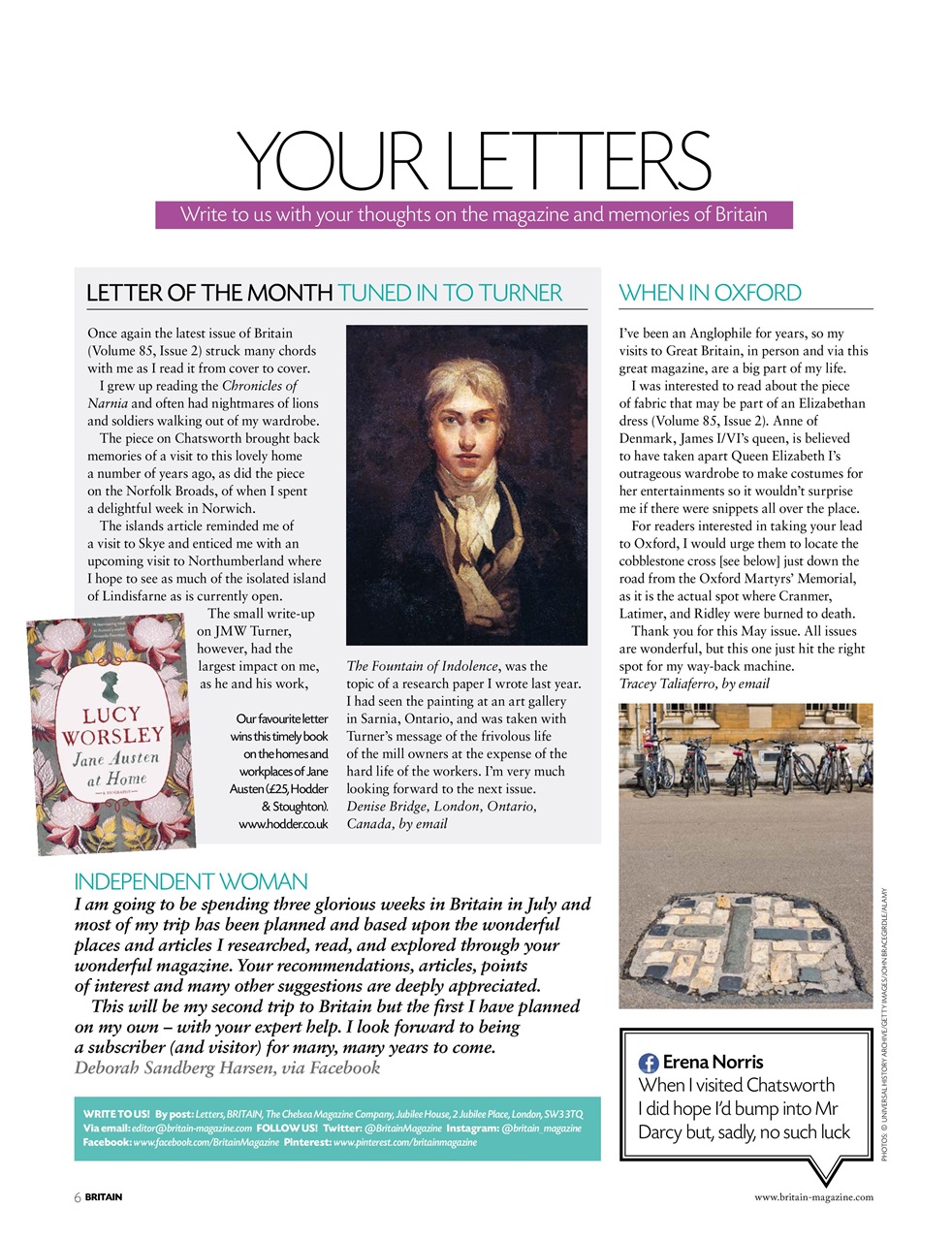 Britain Preview Pages