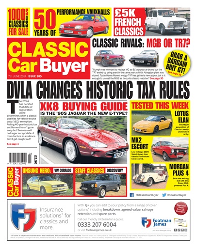 Classic Car Buyer issue 
