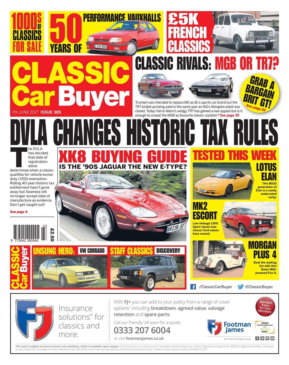 Classic Car Buyer Preview Pages