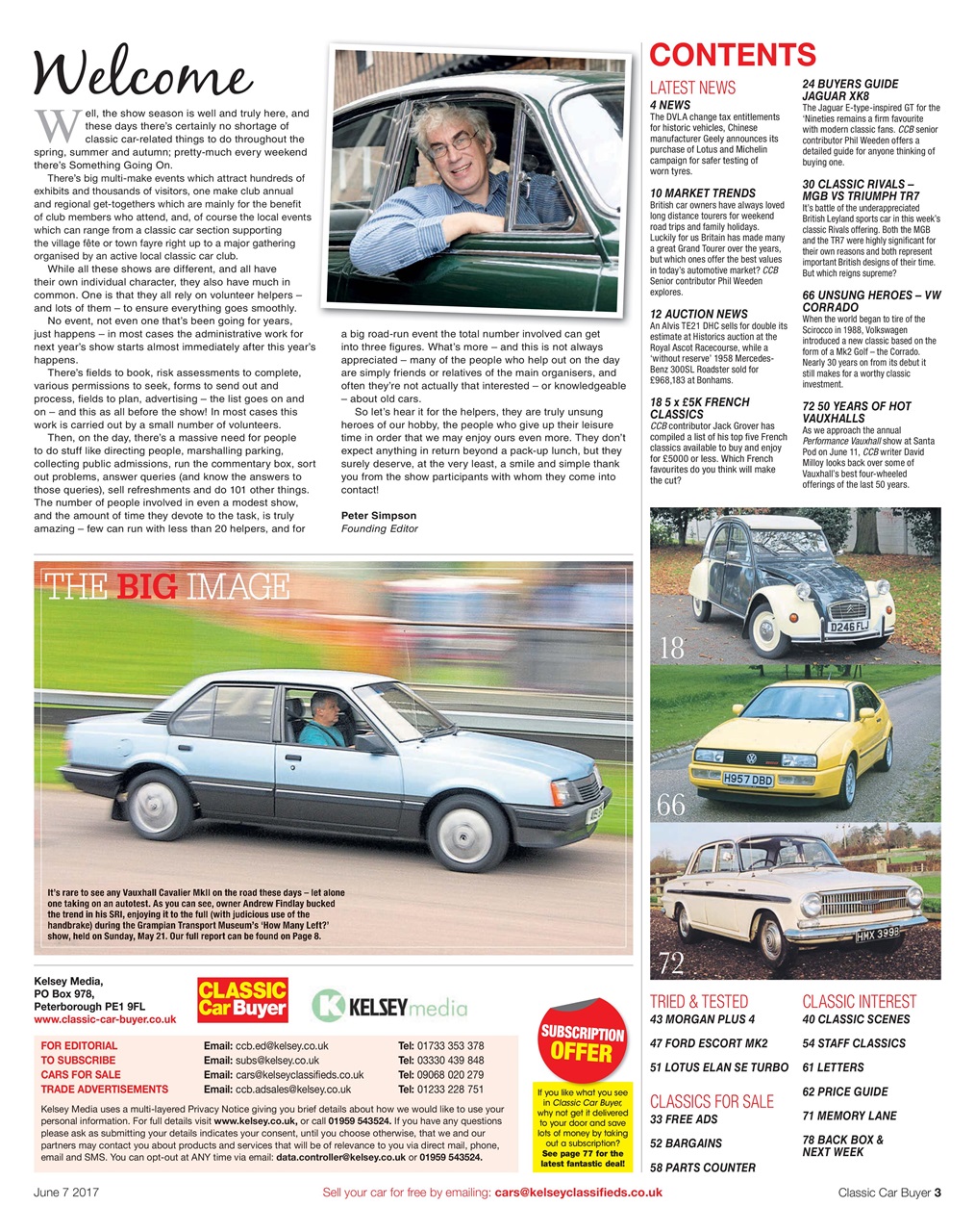 Classic Car Buyer Preview Pages