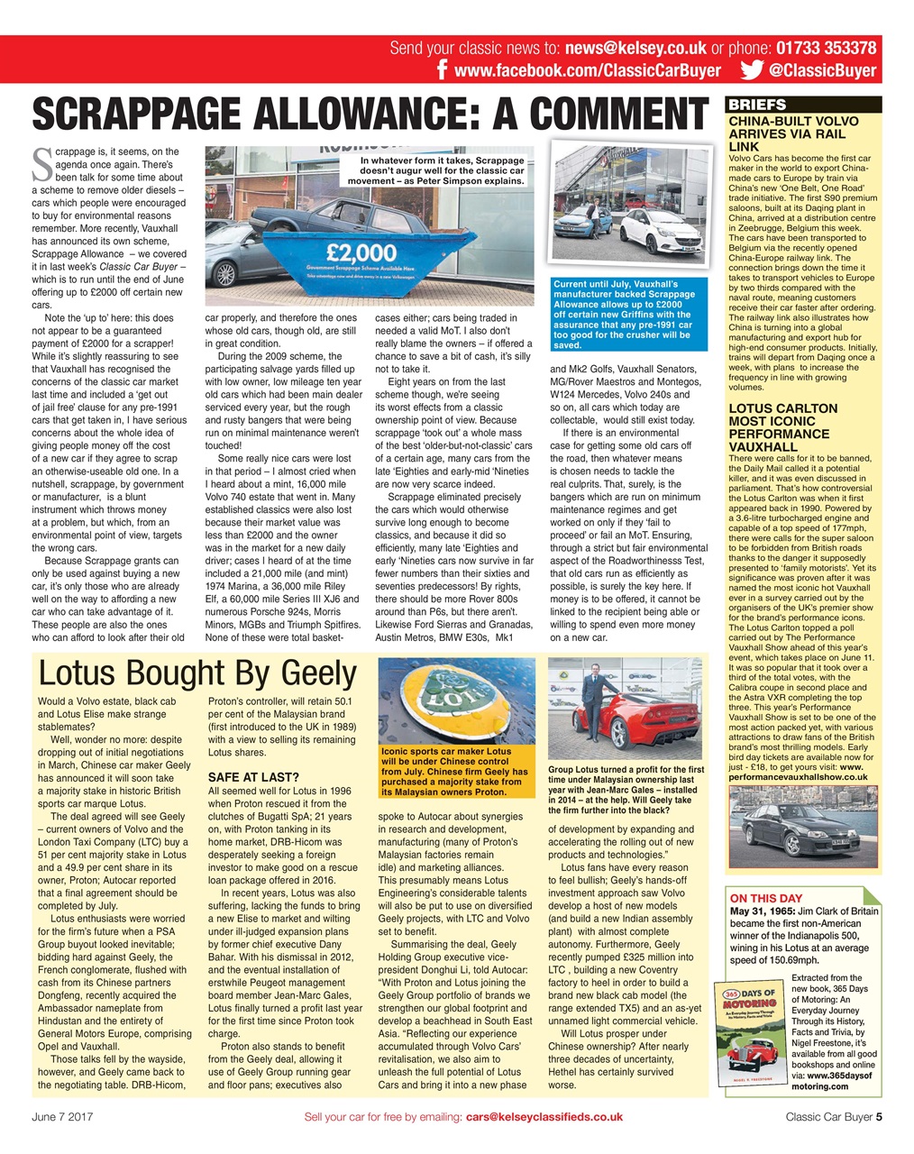 Classic Car Buyer Preview Pages