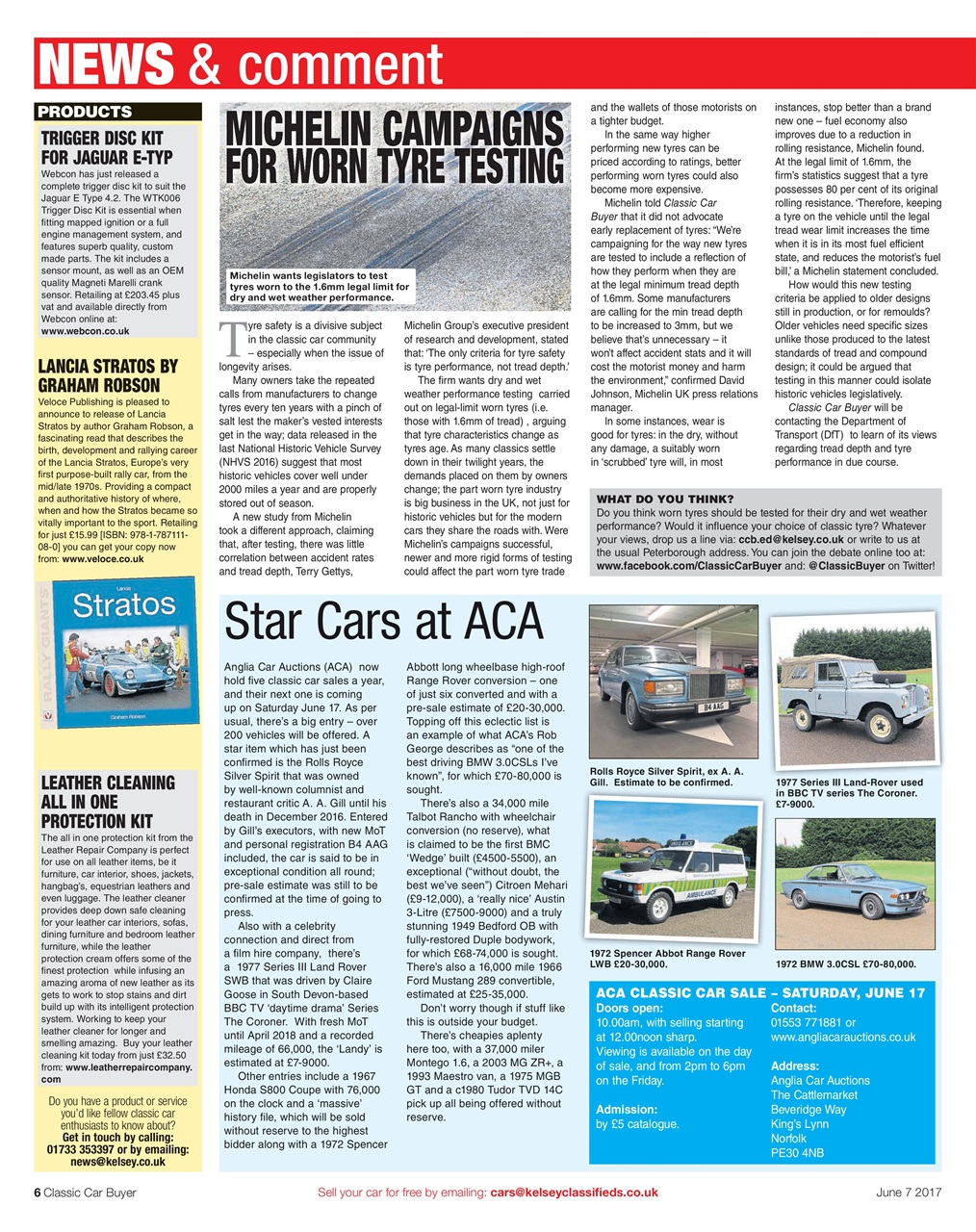 Classic Car Buyer Preview Pages