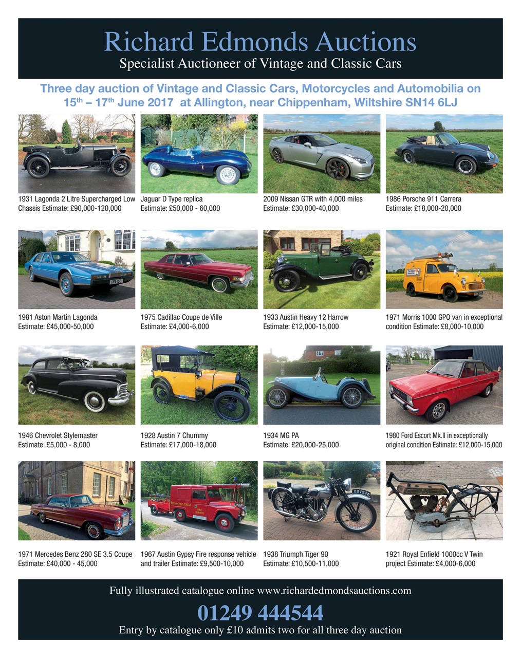 Classic Car Buyer Preview Pages