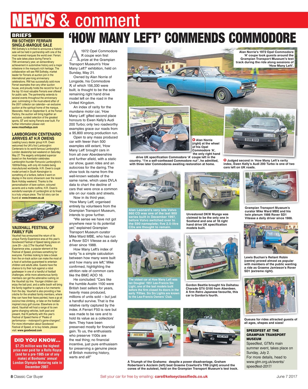 Classic Car Buyer Preview Pages